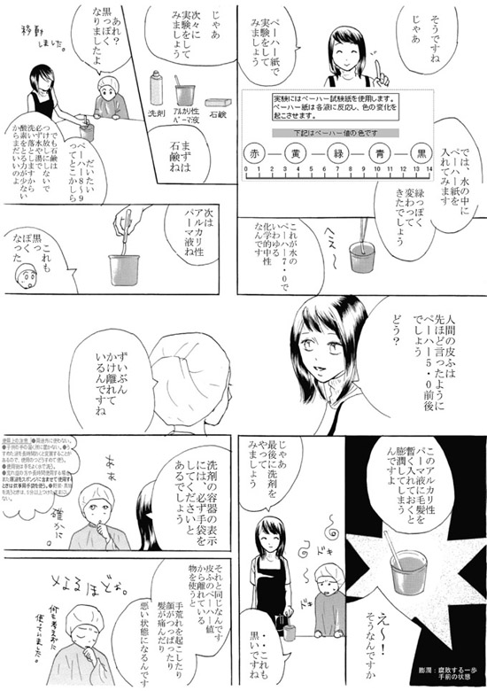 漫画8ページ