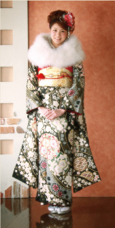 着付け イメージ写真